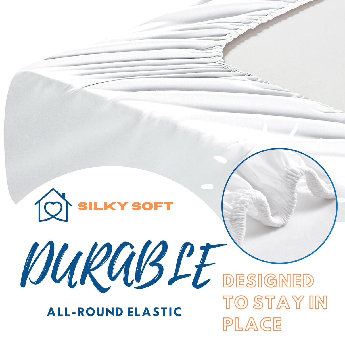 THYUNQ Underwater Sheets Queen Size Bed, Ocean Pattern Sheet Set & Bedroom Decor - 16 Inch Deep Pocket, Super Soft Microfiber Bedding Sheets & Pillowcases 4 Piece