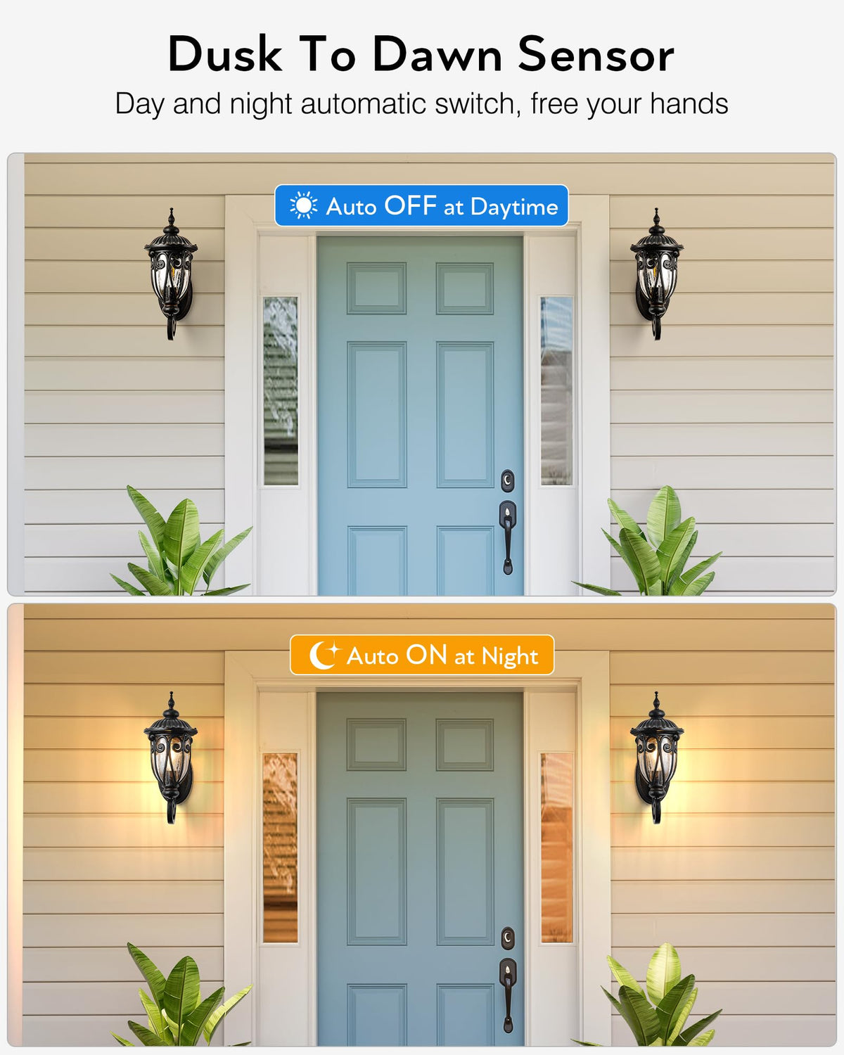 VIANIS Vintage Outdoor Light Fixture, Aluminum, Waterproof, Oil-Rubbed Bronze, Model 9886236011, Bubble Glass, 1 Pack
