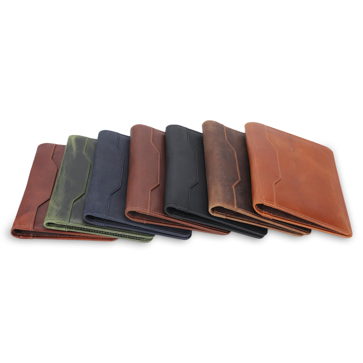 CestAntiQ Leather Junior Padfolio for Men Women Business Portfolio Folder Compact 5 x 8 Legal Pad Organizer with Pen Loop Professional Resume Interview Document Holder Padfolio (Tan)