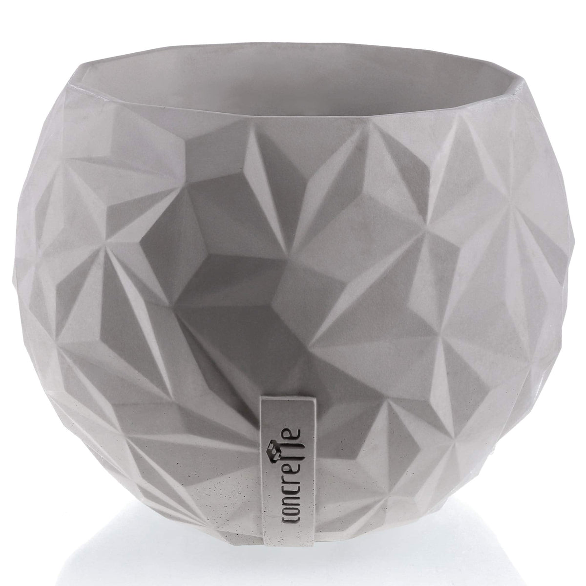 CONCRETTE Flower Pot, no Colour, Ø 24-34.5x34.6x27.3 cm