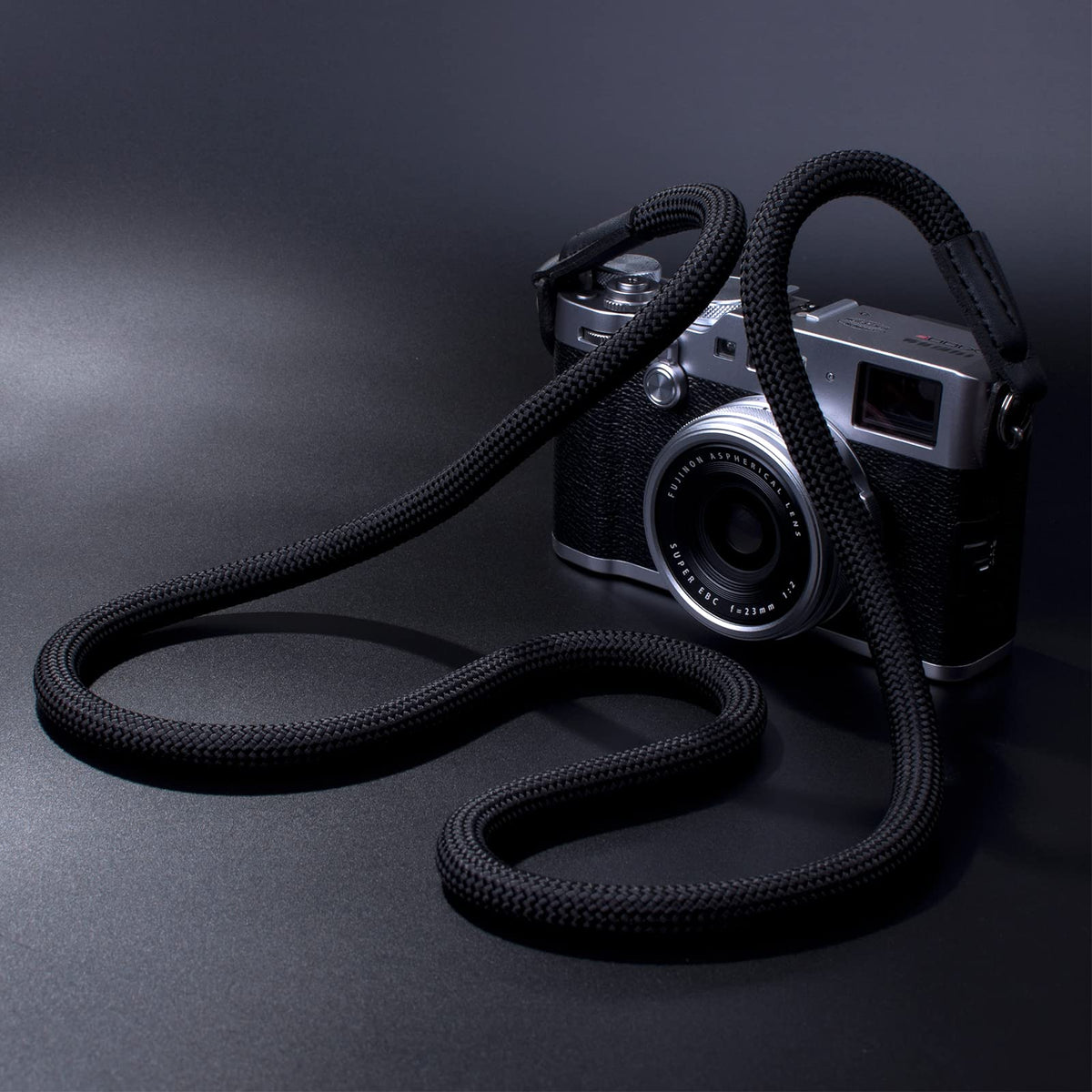 VKO Camera Strap,Climbing Rope Camera Strap for DSLR SLR Mirrorless Camera Neck Shoulder Strap 120cm Black