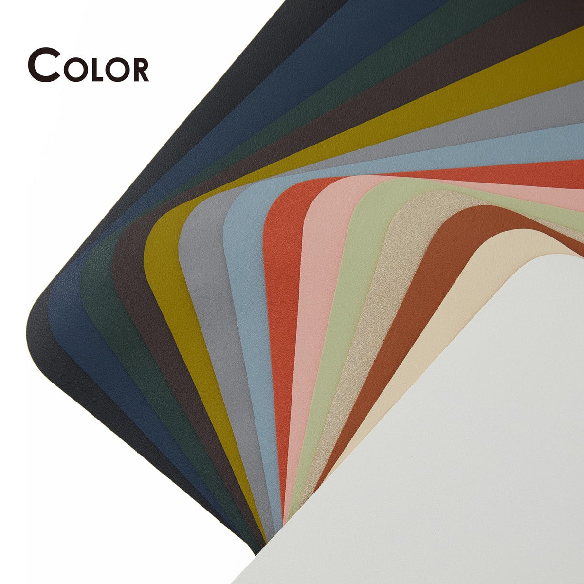 Large Desk Mat - 47.2"x 17" Non-Slip PU Desk Pad for Office and Home - Ideal for Large Mouse Pad and Desk Mats on Top of Desks(Dark Green)