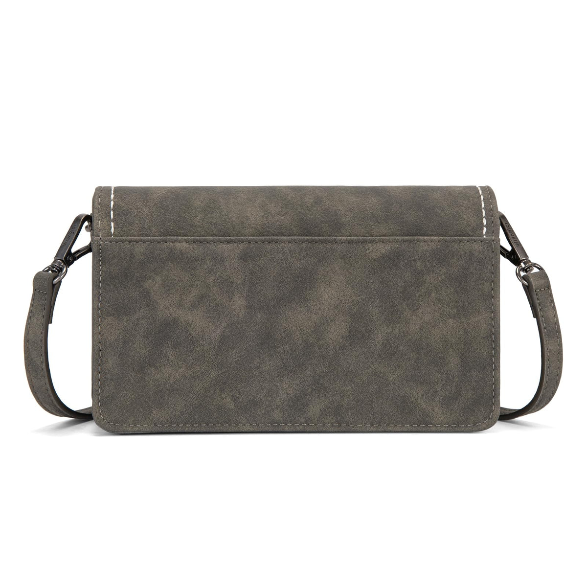 Wrangler Small Crossbody Wallet Purses RFID Trendy Purses for Women with Adjustable Straps,WG321-W087GY