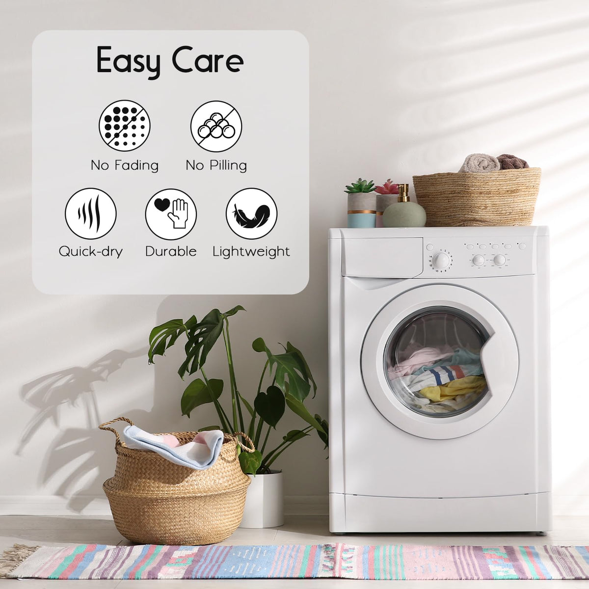 Butterfly Blanket for Girls, Butterfly Gifts for Women, Kids Flannel Blanket, Soft Warm Throw for Sofa Nap, 40"x50"
