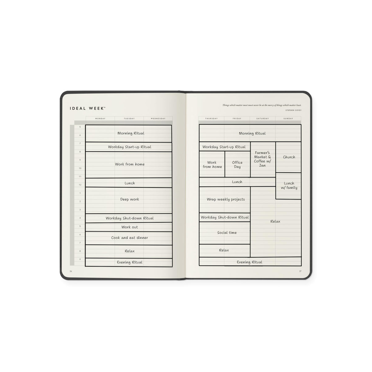 Full Focus Gray Linen Planner by Michael Hyatt - The #1 Daily Planner to Increase Focus, Eliminate Overwhelm, and Achieve Your Biggest Goals - Hardcover