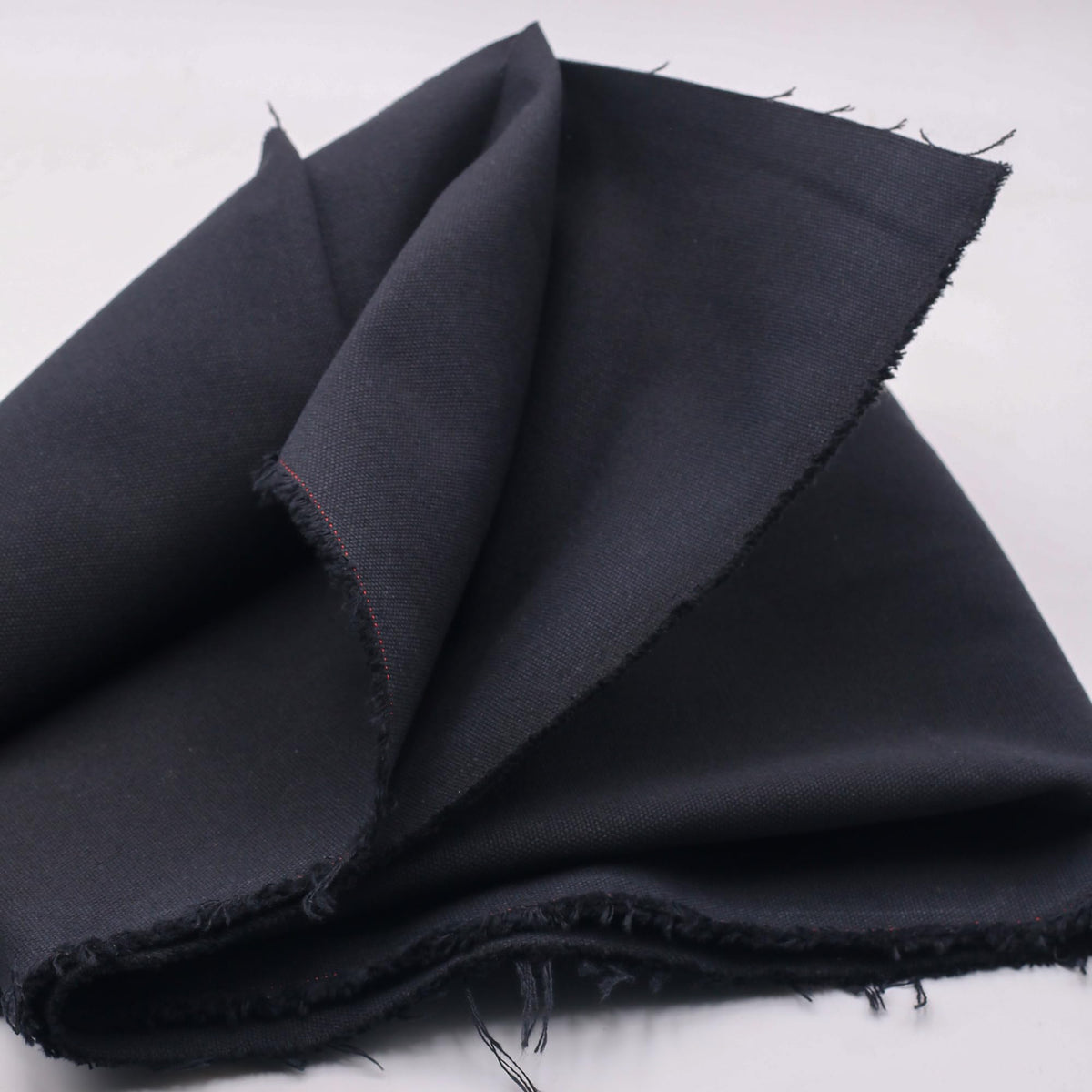Black Cotton Canvas Fabric,16 oz,Thick,59 in Width,for DIY Painting, Sewing, Bag,Crafts,Embroidery,Chairs,Handmade Home Decor (Cut by The Yard)
