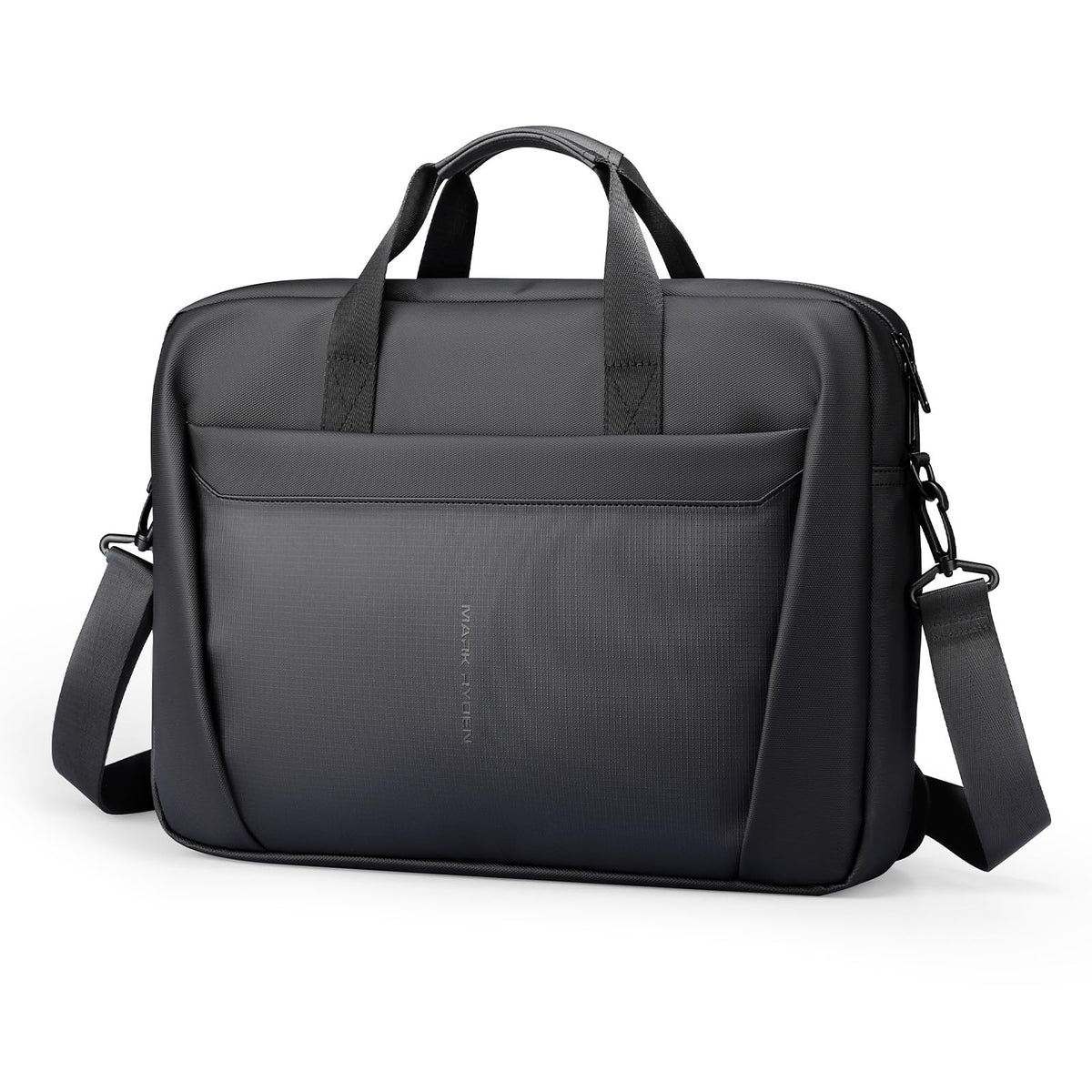 Mark Ryden Laptop Bag 15.6 Inch, Waterproof Briefcases for Men, Shoulder Crossbody Bag with Handle for Travel Office Business