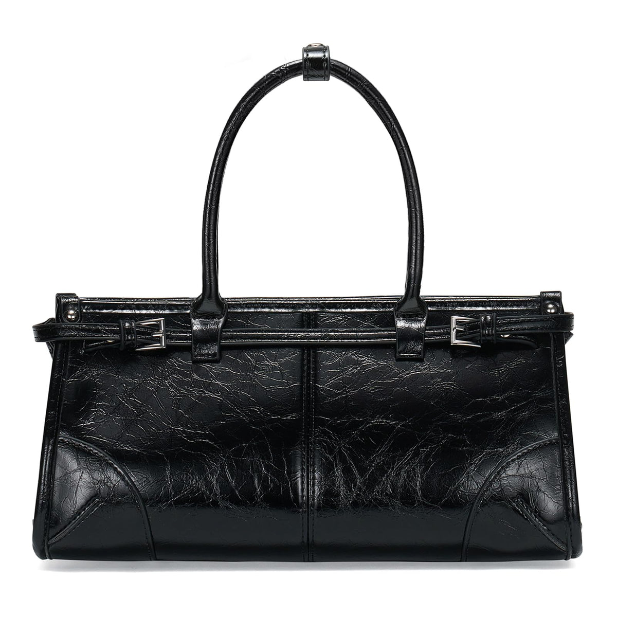 CHUNLI Clutch Purses for Women Soft PU Leather Handbag, Top Handle Satchel Tote and Shoulder Bags for Work