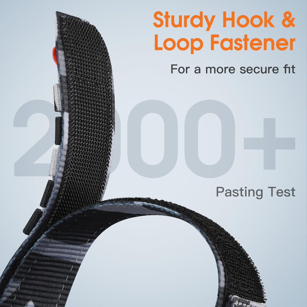 Bandletic 20mm Band Compatible with Samsung Galaxy Watch 7/6/5/4 44mm 40mm/FE 40mm/6 Classic 47mm 43mm/5 Pro/4 Classic/3 41mm, Military Rugged Nylon Sport Strap
