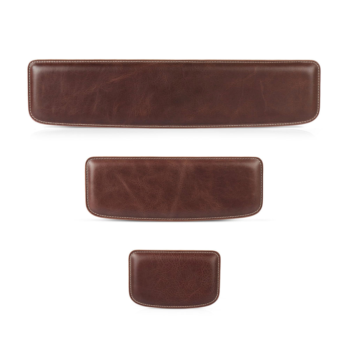 Londo Genuine Leather Keyboard Pad - Premium Ergonomic Support for Comfortable Typing at Work and Home