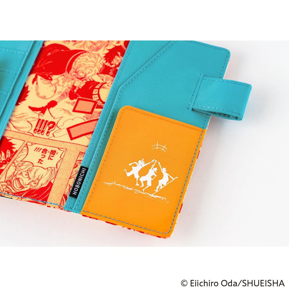 Hobonichi Techo Original/Planner Cover [A6 Cover Only] ONE PIECE magazine: Ace, Sabo, Luffy