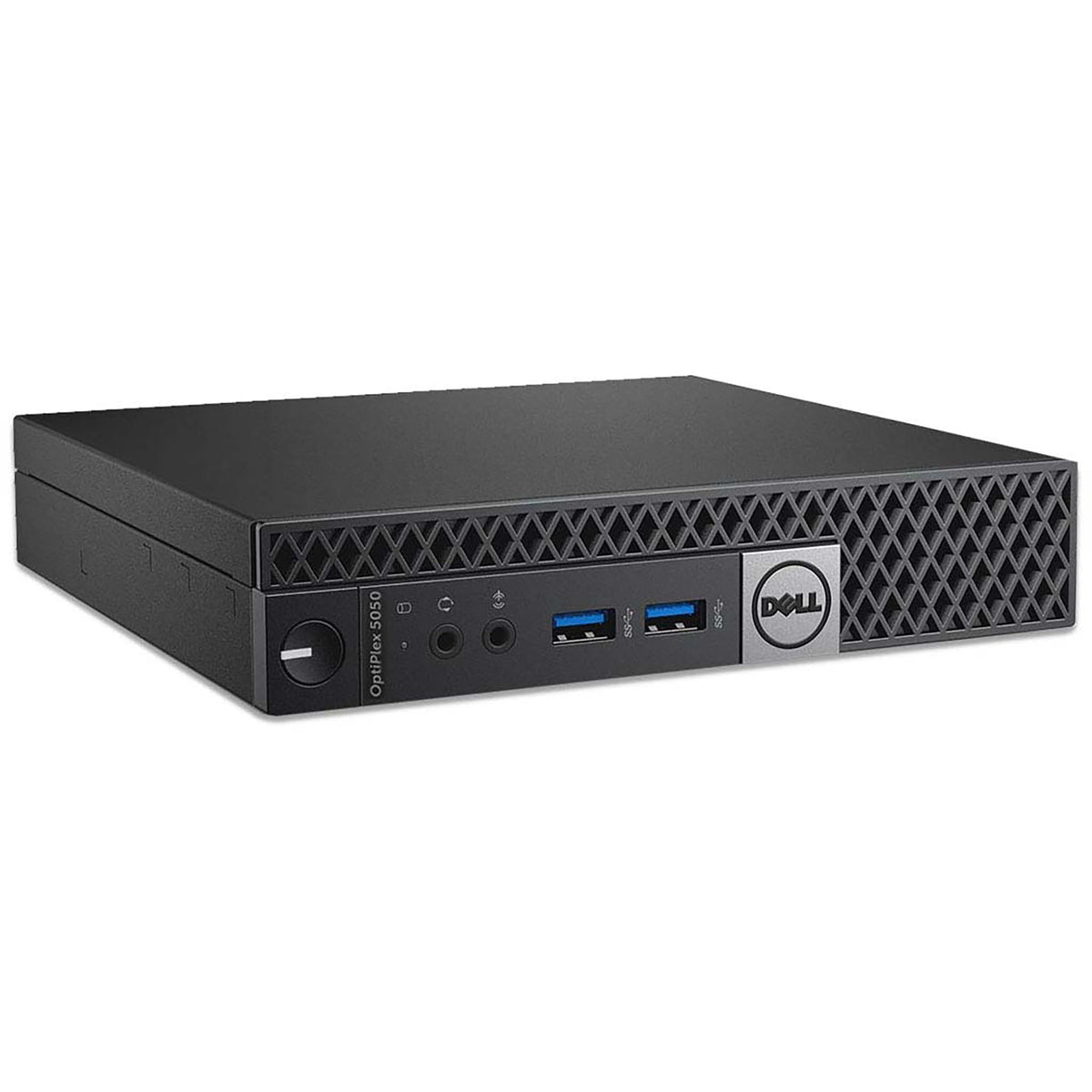 Dell OptiPlex 5050 Micro mini PC Desktop Computer, Intel Core i5-6500T, 16GB DDR4 RAM, 256GB SSD, Keyboard & Mouse, WiFi Adapter, DisplayPort, RJ-45/LAN, Windows 11 Pro (Renewed)