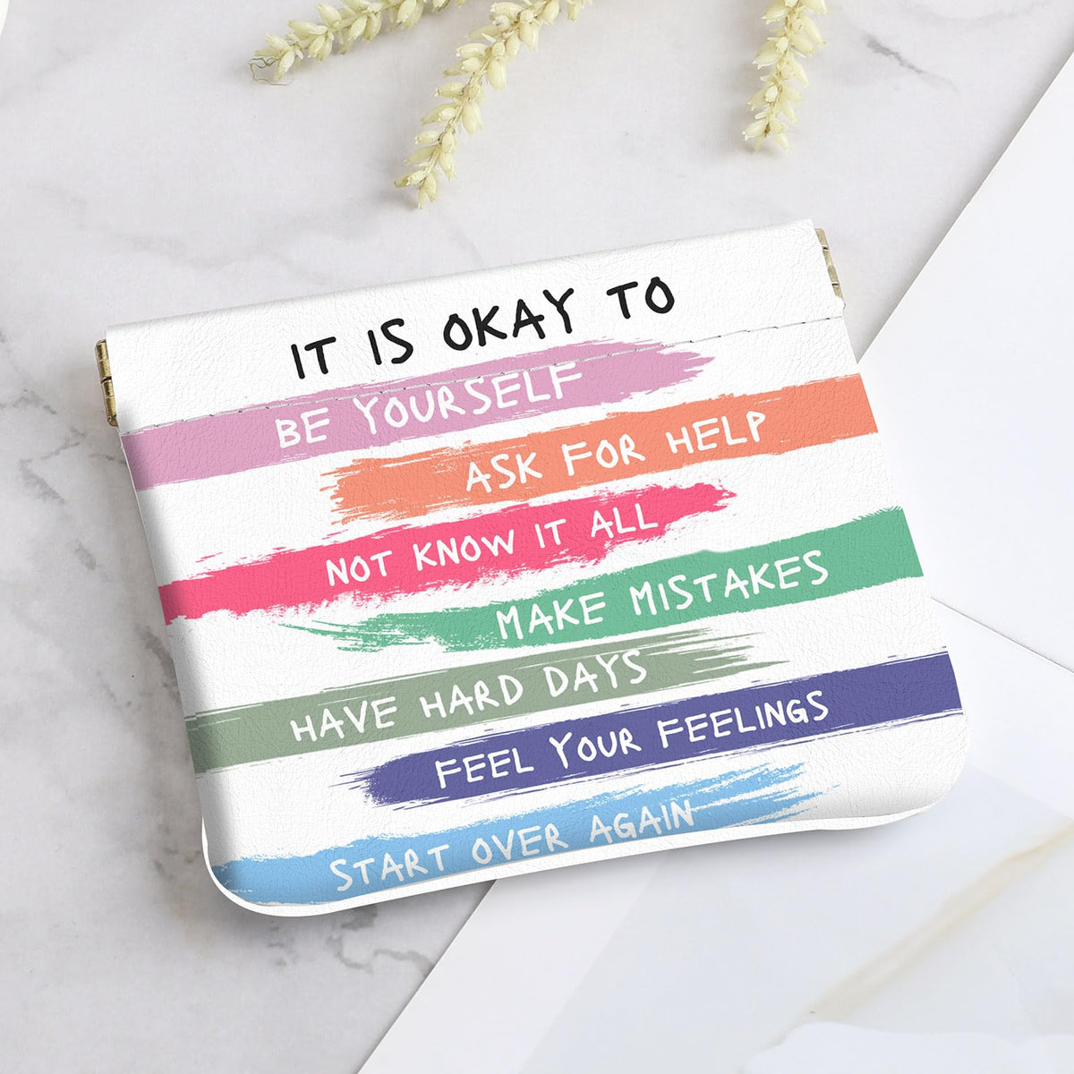 2Pcs PU Leather Small Squeeze Coin Purse Pouch Mini coin Bag Unique And Cute Wallet Cosmetic Bags Change Bag For Women Girls Men （Color font