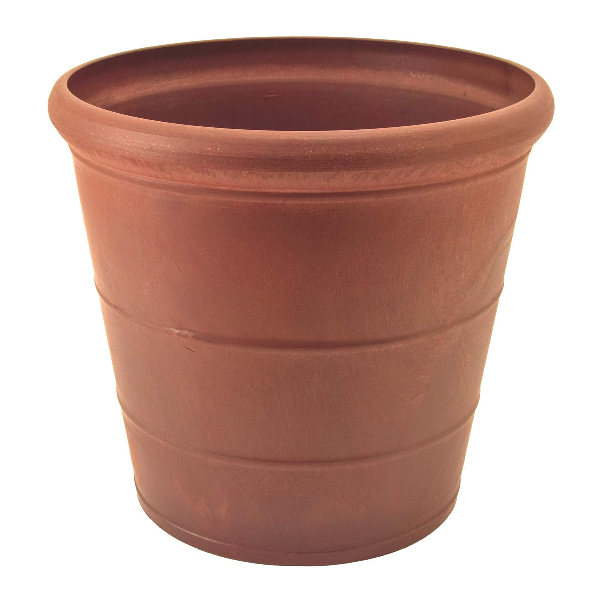 PSW NUR28TC Drop Planter, 11.5 by 10.5-Inch, Plastic, Terra Cotta