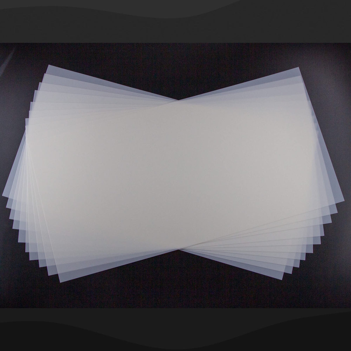 10PCS 10mil Blank Mylar Stencil Sheets,12X24 inch Milky Translucent PET Blank Stencils Sheets,Template Material for Cutting Machines, Laser Cutting, Food-Safe Craft Plastic