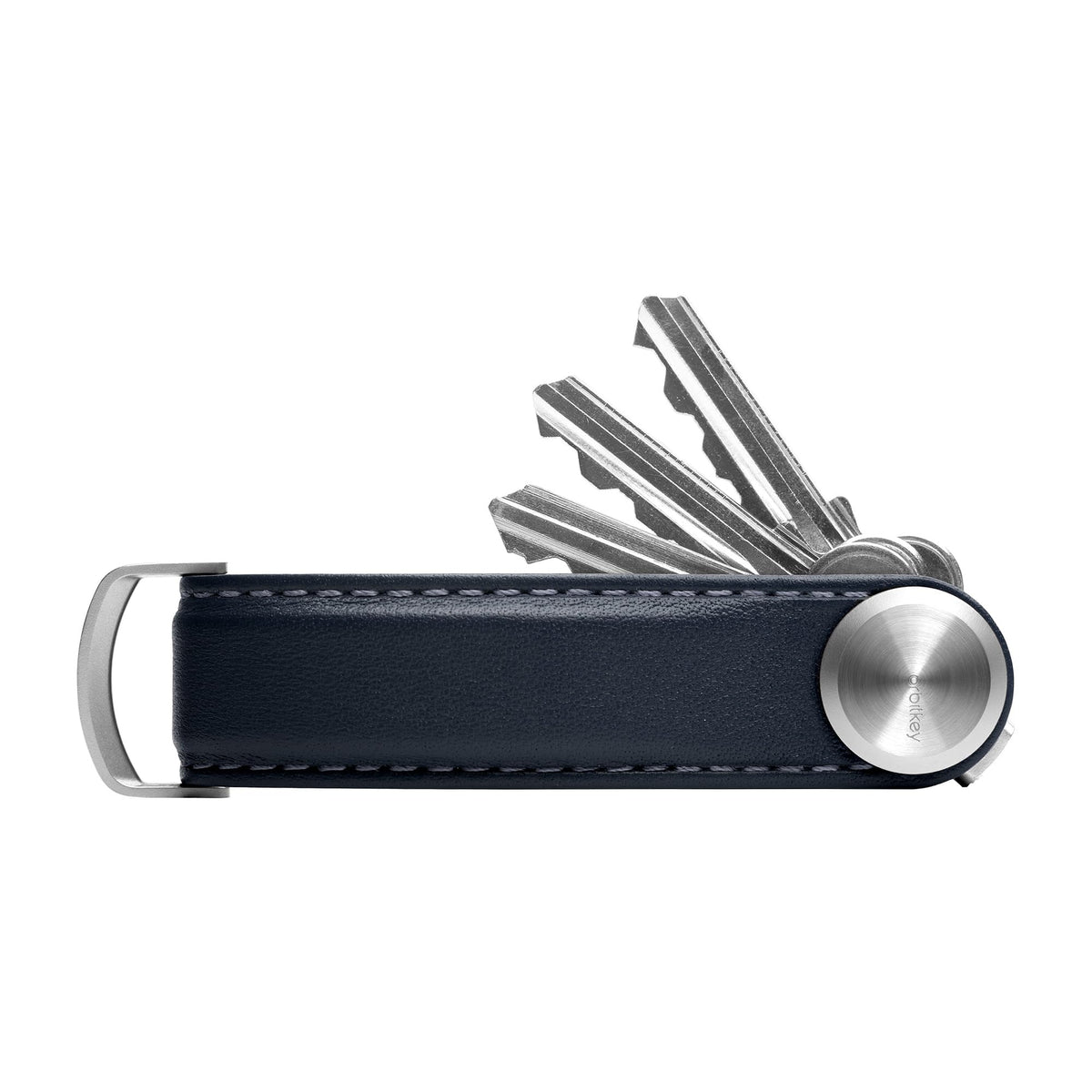 Orbitkey Key Organizer Pro - Leather (Sapphire)
