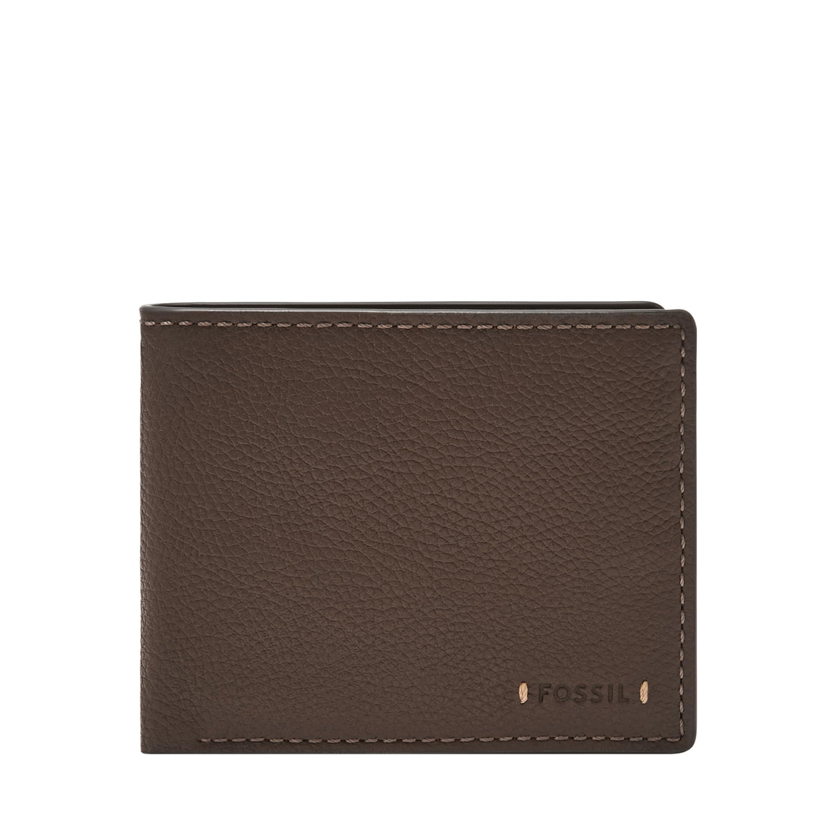Fossil Carson Leather Bifold Wallet for Men with Flip ID