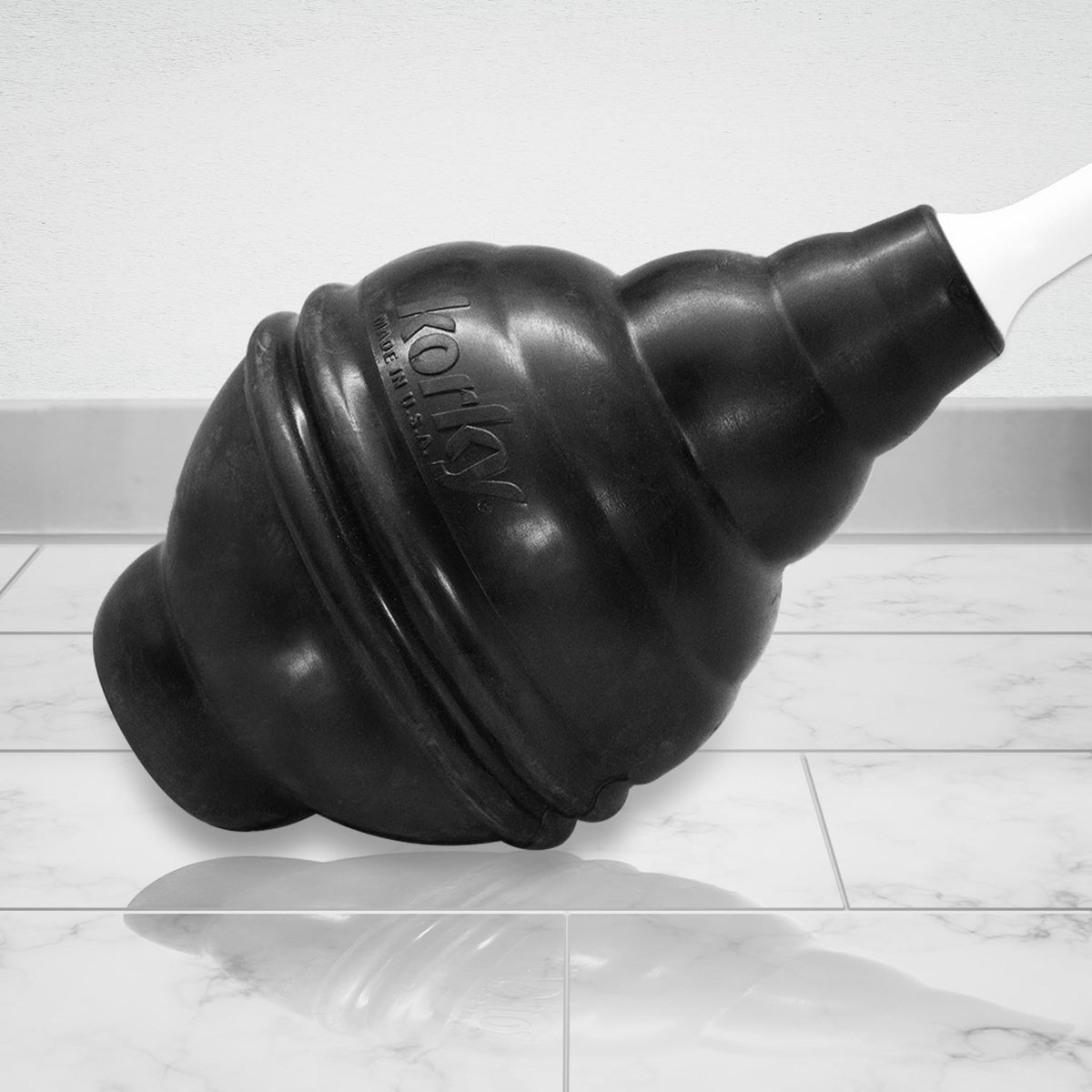 Korky BeehiveMAX Heavy Duty Toilet Plunger - Seals All Bowl Shapes – Powerful Clog Removal
