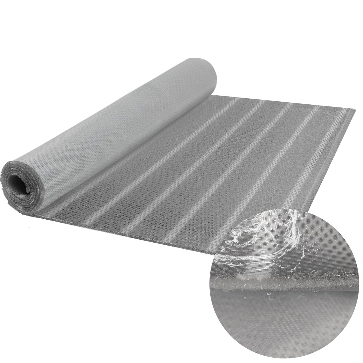 Mattress Underlay RV Under Mattress Ventilation Air Meshfiber Under Mattress Pad for RV Boat Camper Creating The Bed Air Dry and Flow（Queen）