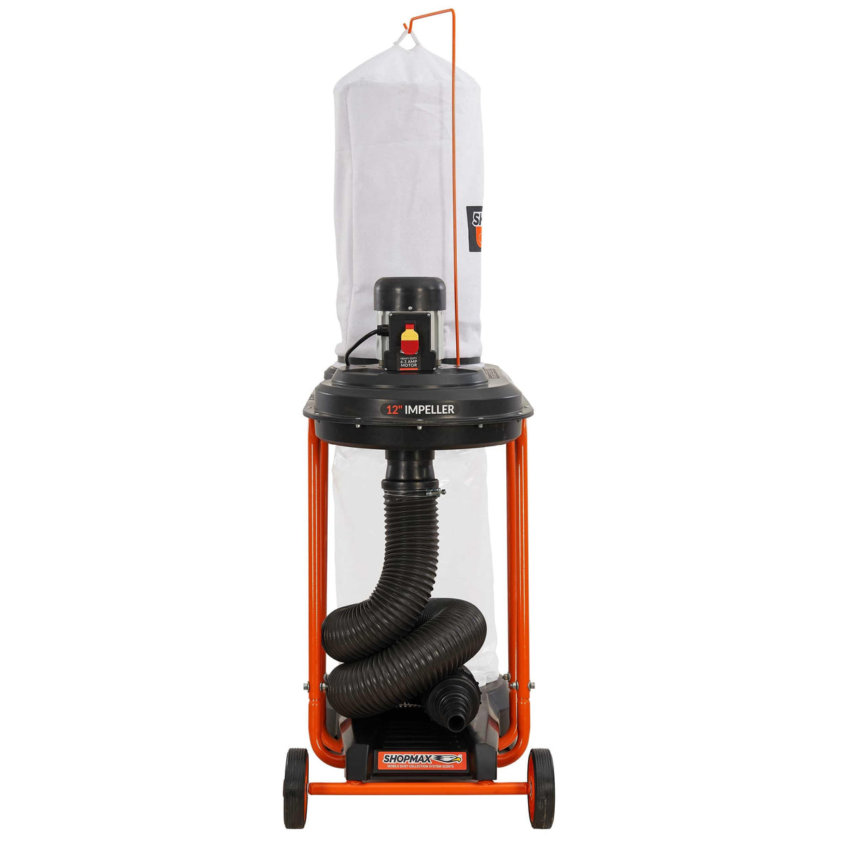 SHOPMAX SHOPMAX 20 Gal. 6.3 amp Dust Collector