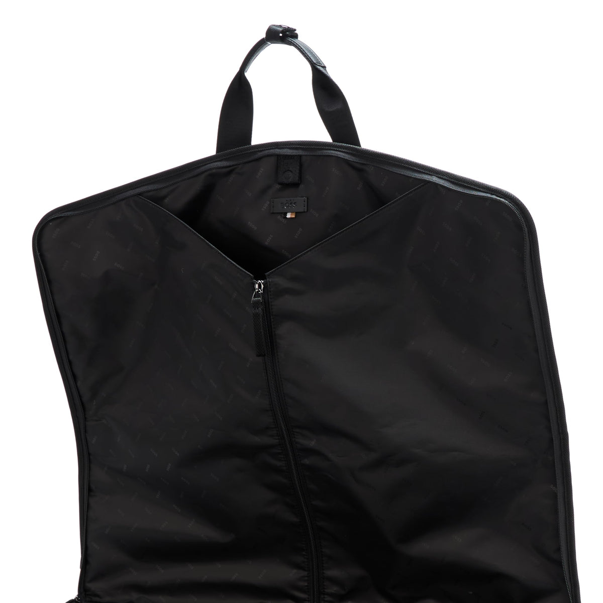 BOSS, Ray Friendly Leather Suit Garment Bag, Catfish Black, One Size