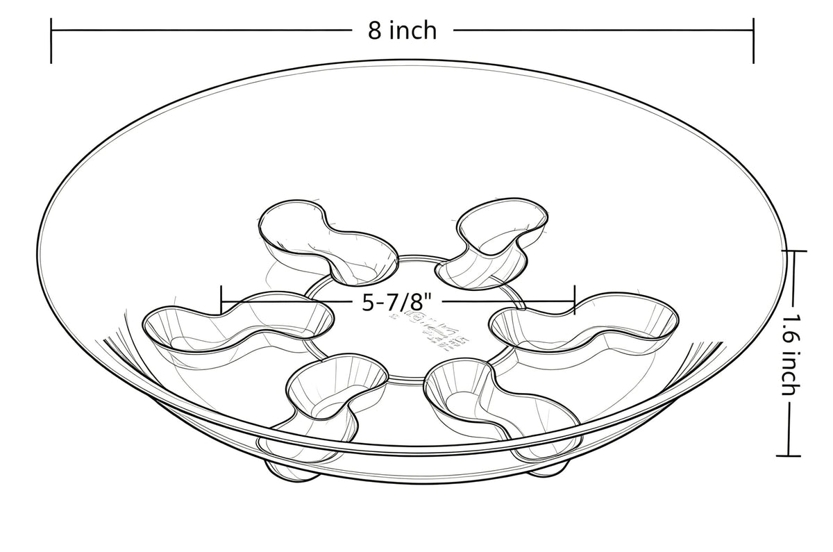 ZZPYXIA 4 Pack Heavy Duty Antique Bronze Plastic Plant Saucer Sturdy Pot Tray Plant Drip Trays Drip Trays for pots,Plant Water Catcher Tray,Plant Pot Saucers (8 INCH)