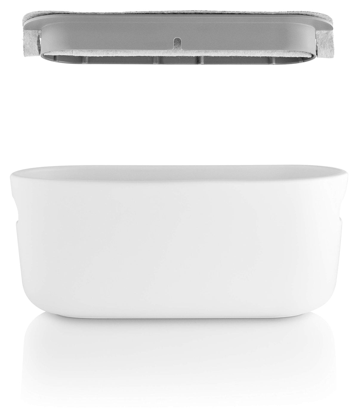 Eva Solo | Self-Watering Herb Organiser | Keeps Indoor House Plants, Flowers, Herbs & Vegetables Watered & Healthy | Danish Design, Functionality & Quality | White