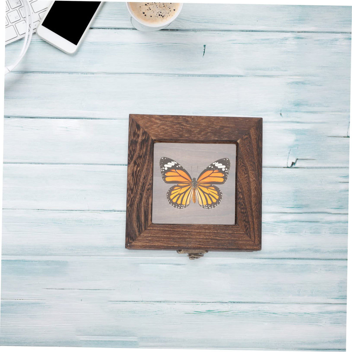Box Box Glass Jewelry Display Case Clear Display Box Glass Terrariums for Plants Collection Box Shadow Box Frame Jewelry Containers Shadowbox Frame Collection Box