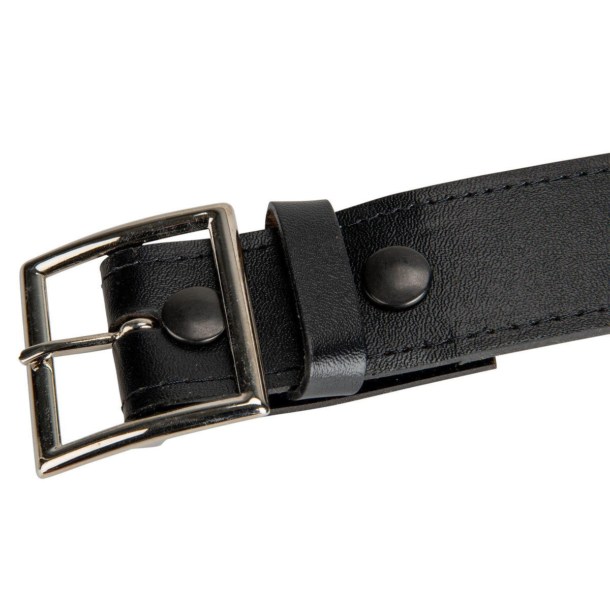 Umpire Bonded Leather Belt, Small, Black