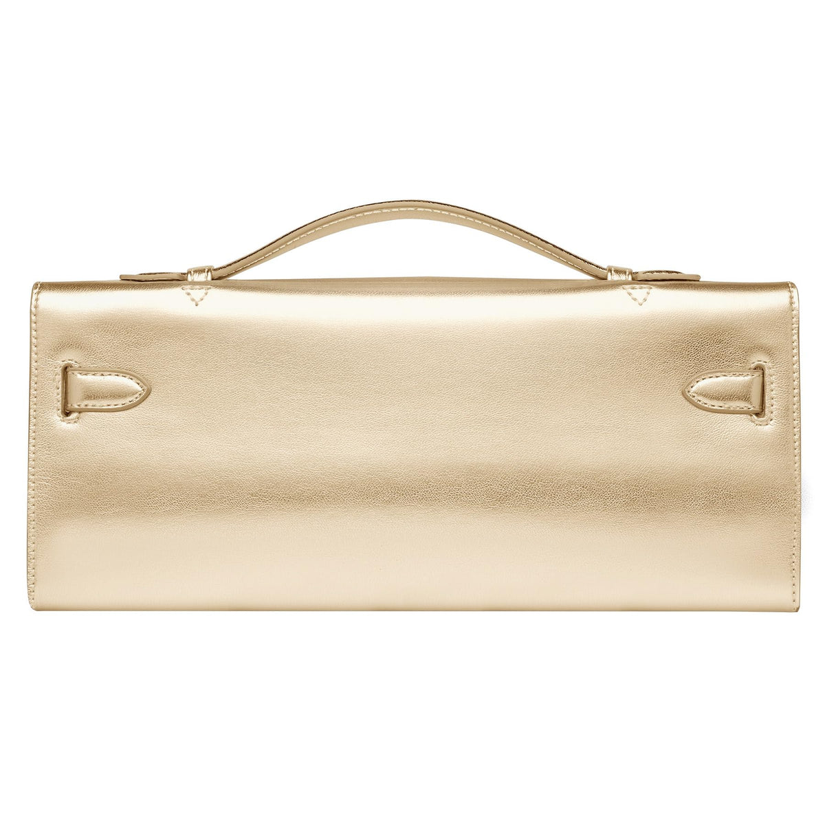 CHUNLI PU Leather Clutch Purses for Women, Trendy Ladies Top Handle Bag for Evening Work Business Daily Use