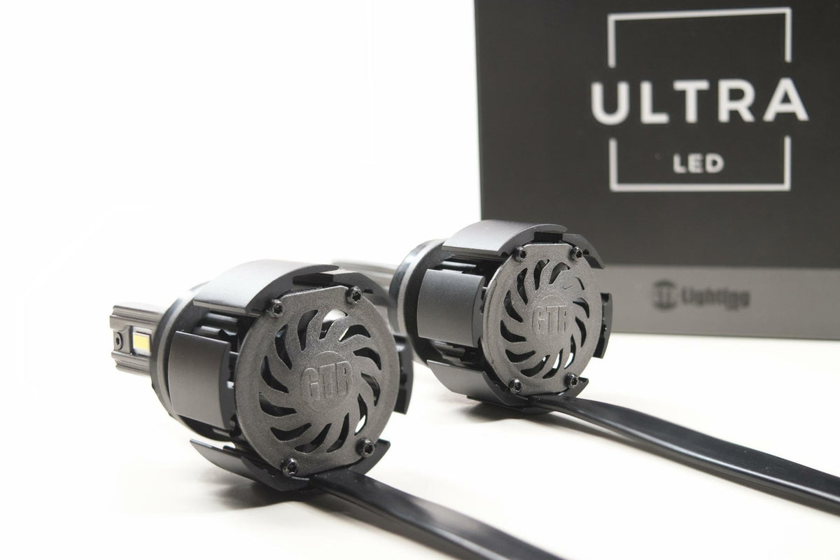 GTR Lighting Ultra 2.0 LED Bulb H11 - White, Model GTR.LED731 (2-Pack)
