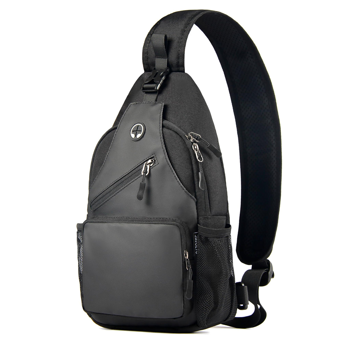 Javolto Sling Bag for Men Crossbody Backpack, Small Sling Backpack Mens Shoulder Bag, Casual Daypack Hiking Bag for Travel