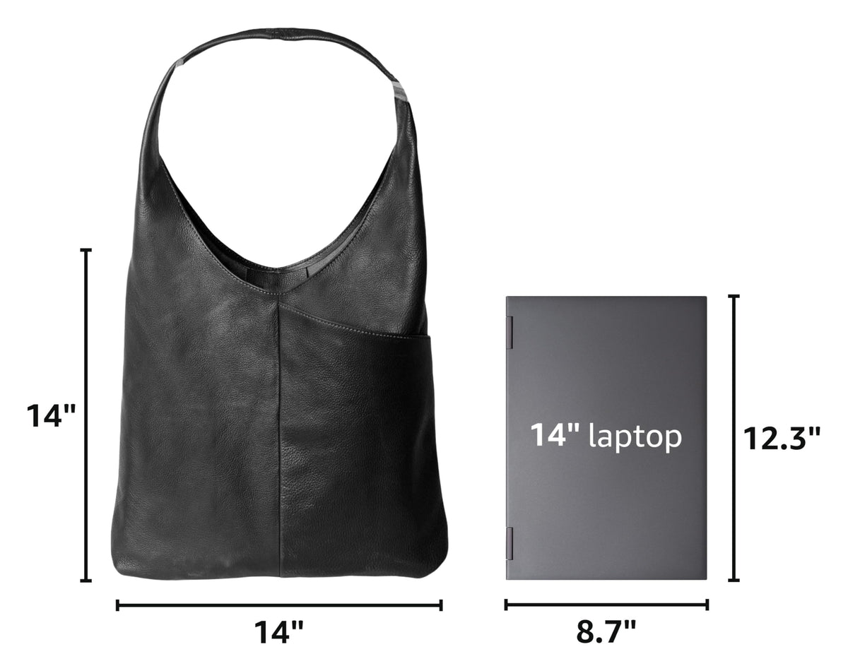 Leather Tote Bag for Women Ladies Purse Travel Shopping Bag Hobo Carry Shoulder Bag Multipurpose Handbag