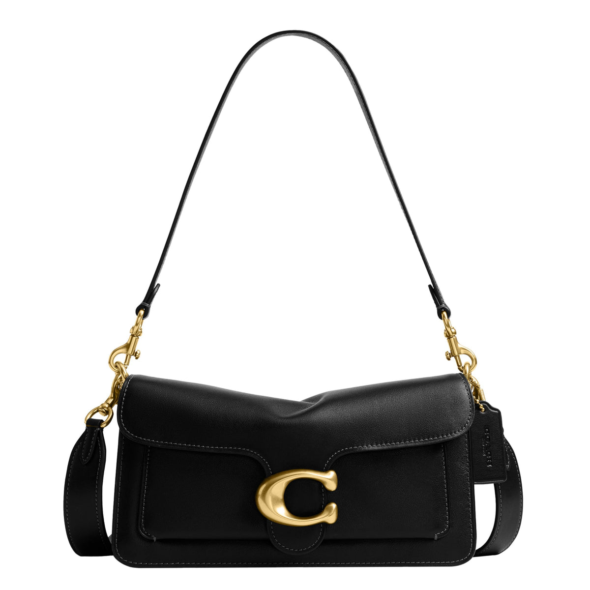 Tabby Shoulder Bag 26 in Soft Grain Leather