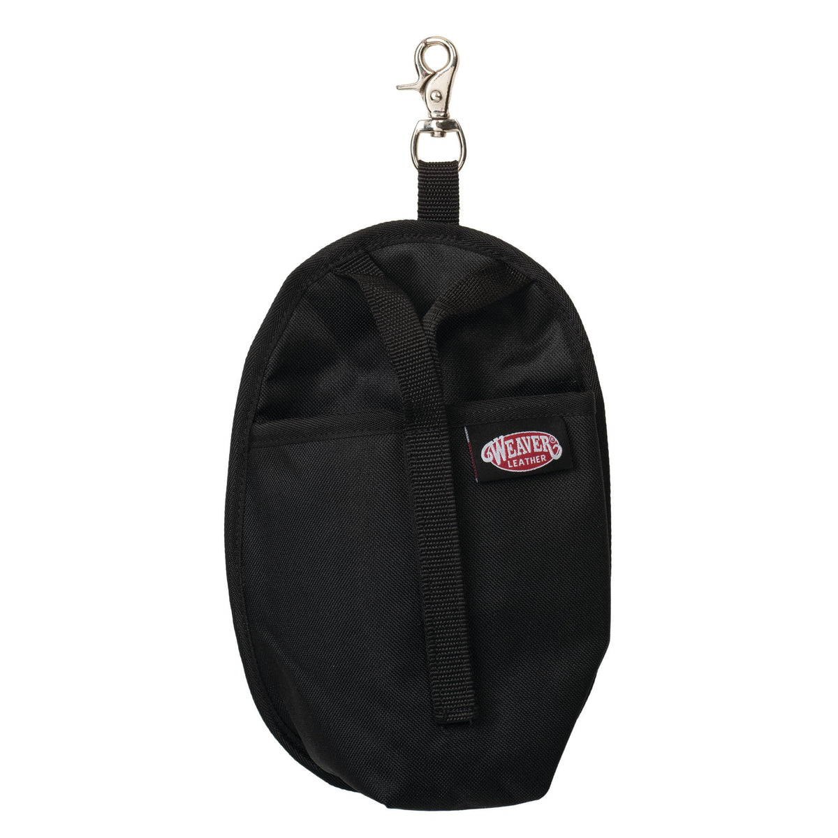 Weaver Leather Nylon Clip-On Holster for Water Bottle with Dee Ring and Snap, 5" L x 7-1/2"H x 11-1/2"H