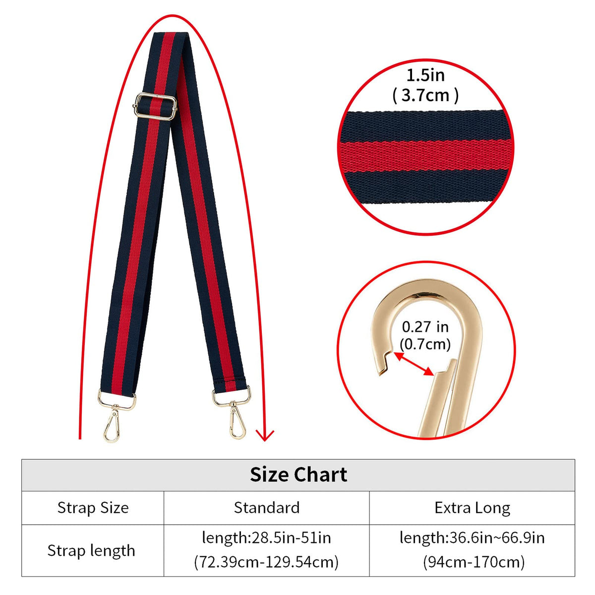ZOOEASS Wide Shoulder Strap Adjustable Replacement Belt Guitar Style Crossbody Bag Handbag Strap Multicolor Canvas Straps(Wide:1.4in) (Morning glory)