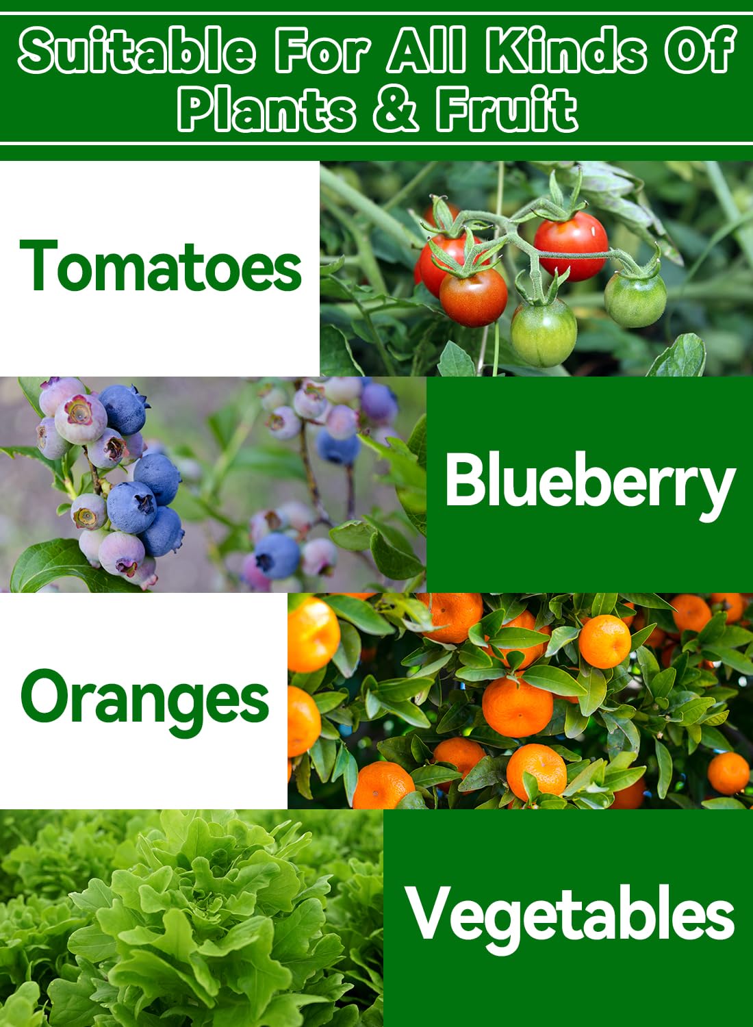ZeeDix 57" x 16.1" Garden Bird Netting for Square Tomato Cage, 4 Pack Garden Mesh Barrier, Plant Covers Protect Tomatoes, Vegetables, Blueberry Bush from Birds & Pests