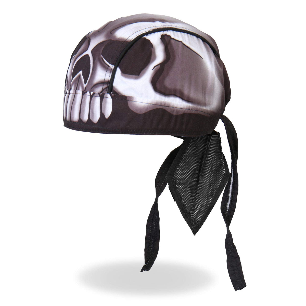 Hot Leathers Womens Motorcycle Traditional-african-head-wraps, Black
