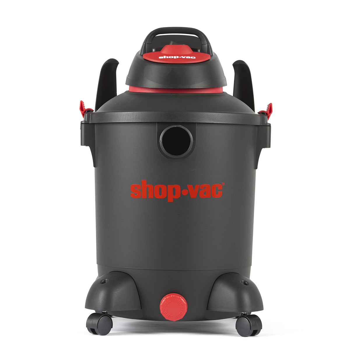 Shop-Vac 5982105 10 Gallon Wet/Dry Utility Vacuum, 5.5 Peak HP, SVX2 Motor Technology, 8 Ft x 1.5 Inch Hose, 12 ft Cord