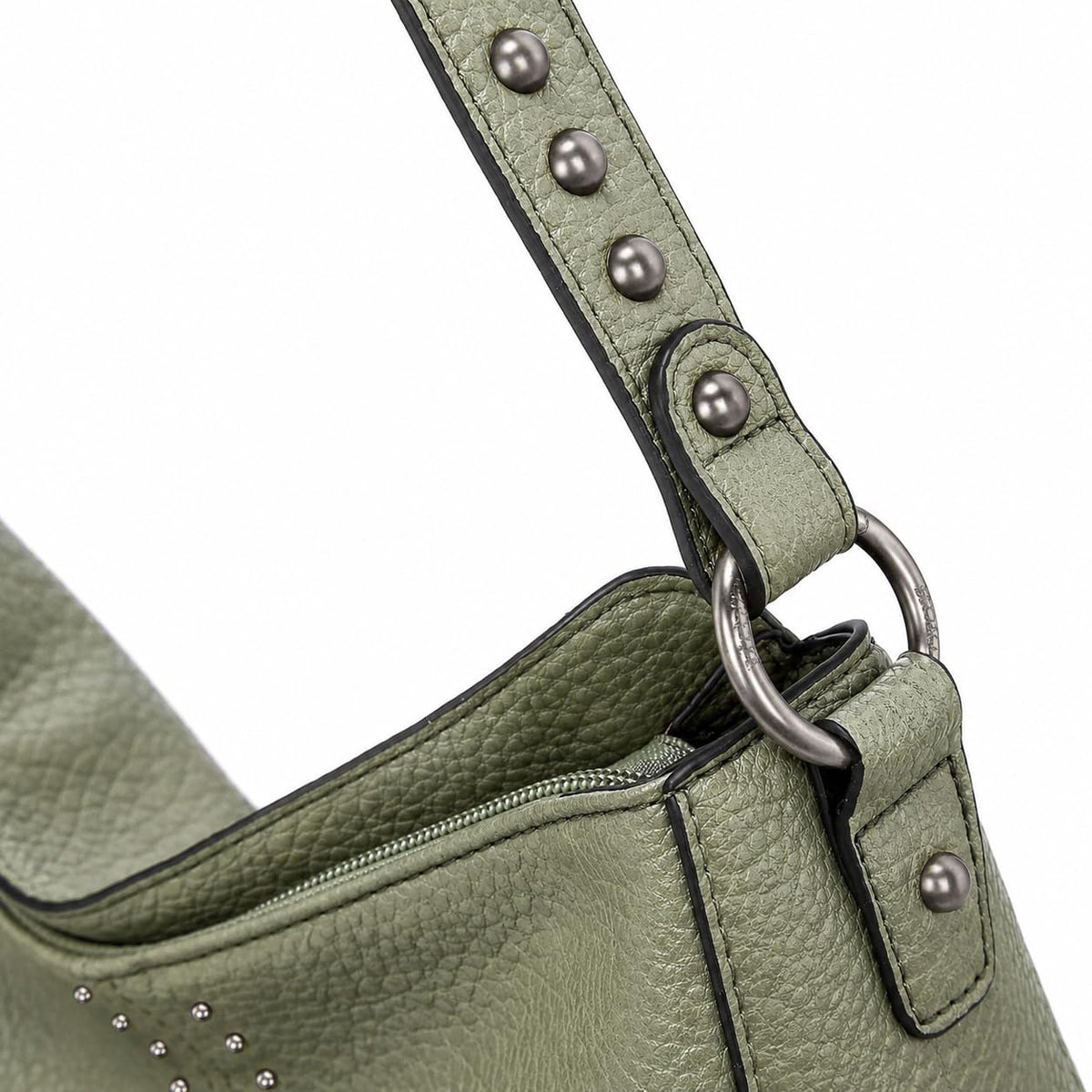 Montana West Hobo Bag for Women Designer Ladies Bucket Totes Purse Handbags Chic Shoulder Bag,MWC-HB-128-GN