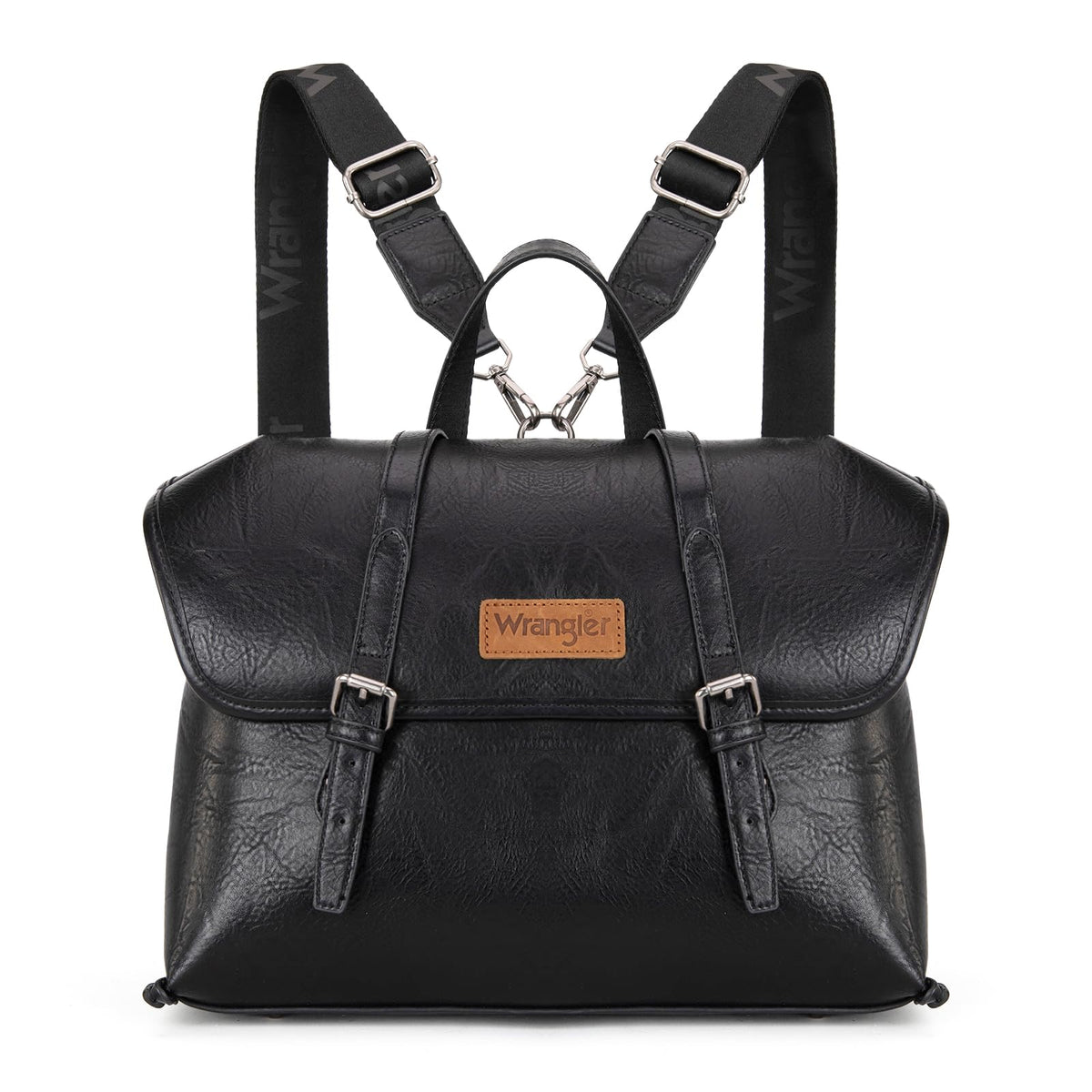 Wrangler Laptop Bag for Women Messenger Bag 15.6 inch Briefcase Computer Backpack Convertible Satchel Bag
