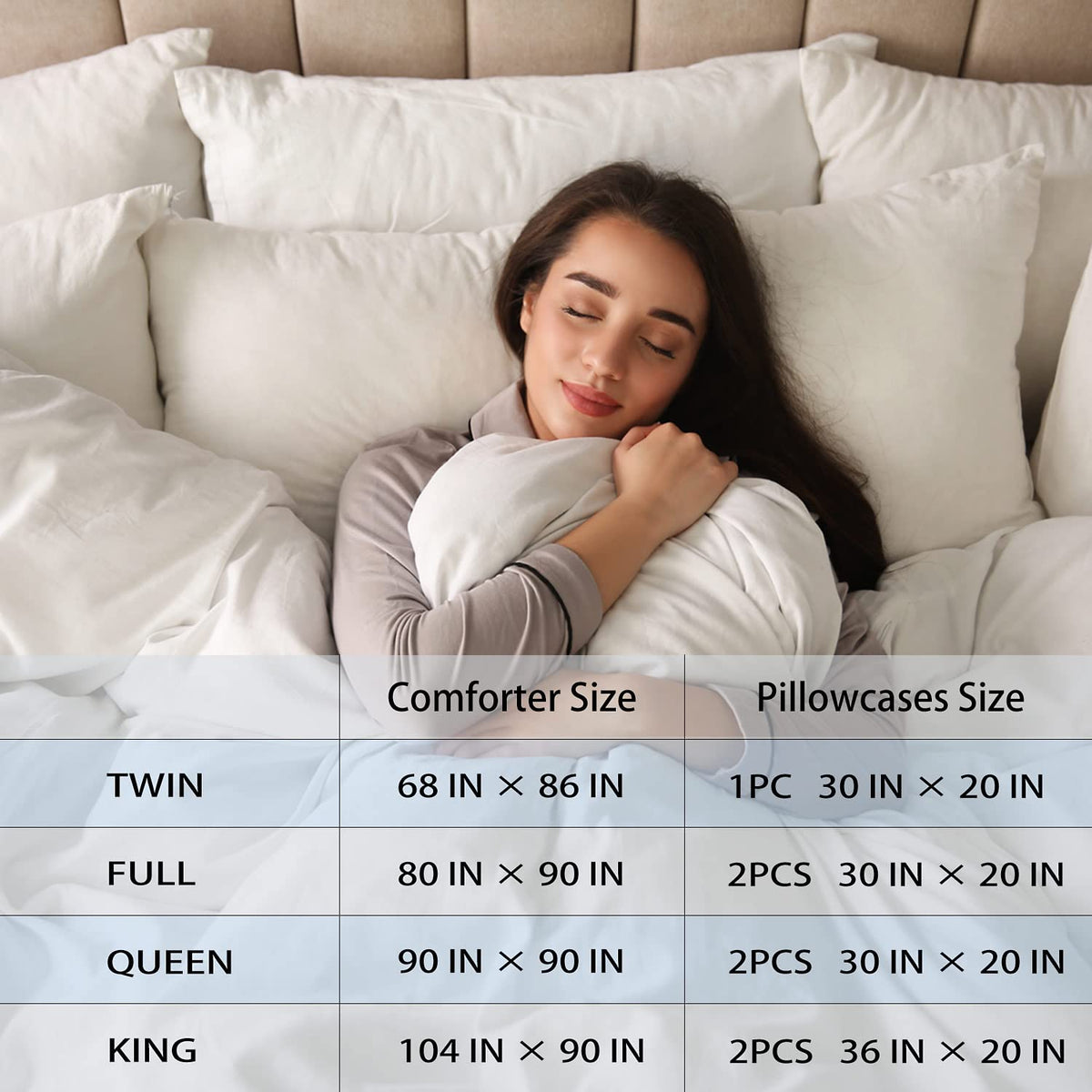 LUVIVIHOME 3PCS Skull Comforter Set King Size, Black and White Comforter, Fuck It Just Get Naked Bedding Sets, Skeleton Funny Bedroom Decor for Men Women, Soft Microfiber Quilt, 2 Pillow Shams