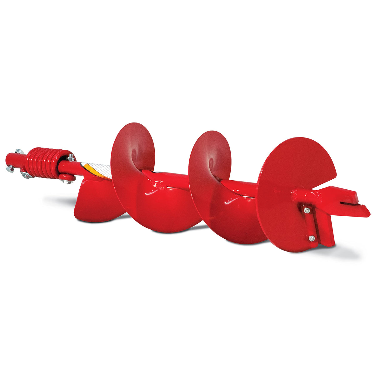 Earthquake EA8F 8-Inch Diameter 36-Inch Long Earth Auger with Fishtail Point and Flex Coil Shock Spring