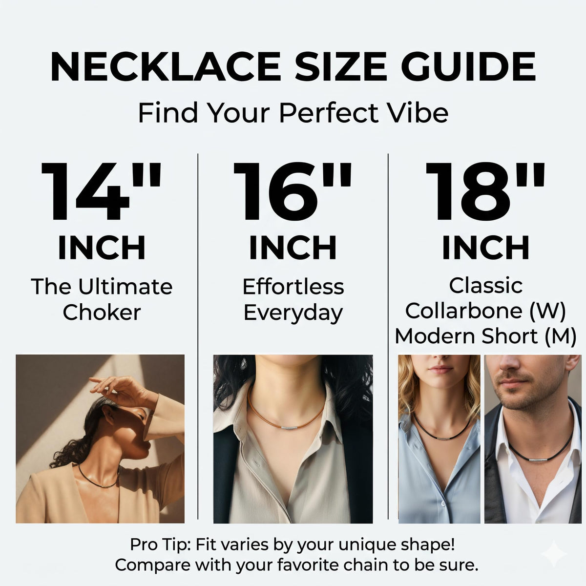 Leporem Handmade 4mm Black Cowhide Cord Necklace Unisex Minimalist Jewelry Base for Charms with Stainless Steel Toggle Clasp (18 Inch)