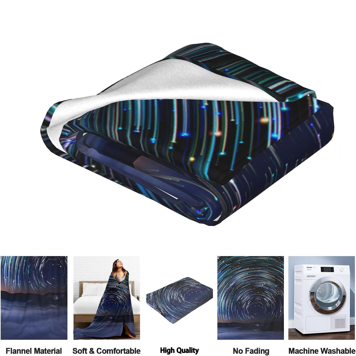 Medieval Knight and Lion Blanket Gifts for Women Girls Kids, Soft Warm Lightweight Flannel Animal Throw Blankets for Bedroom Living Room Home Sofa Home Decor 50" x 60"