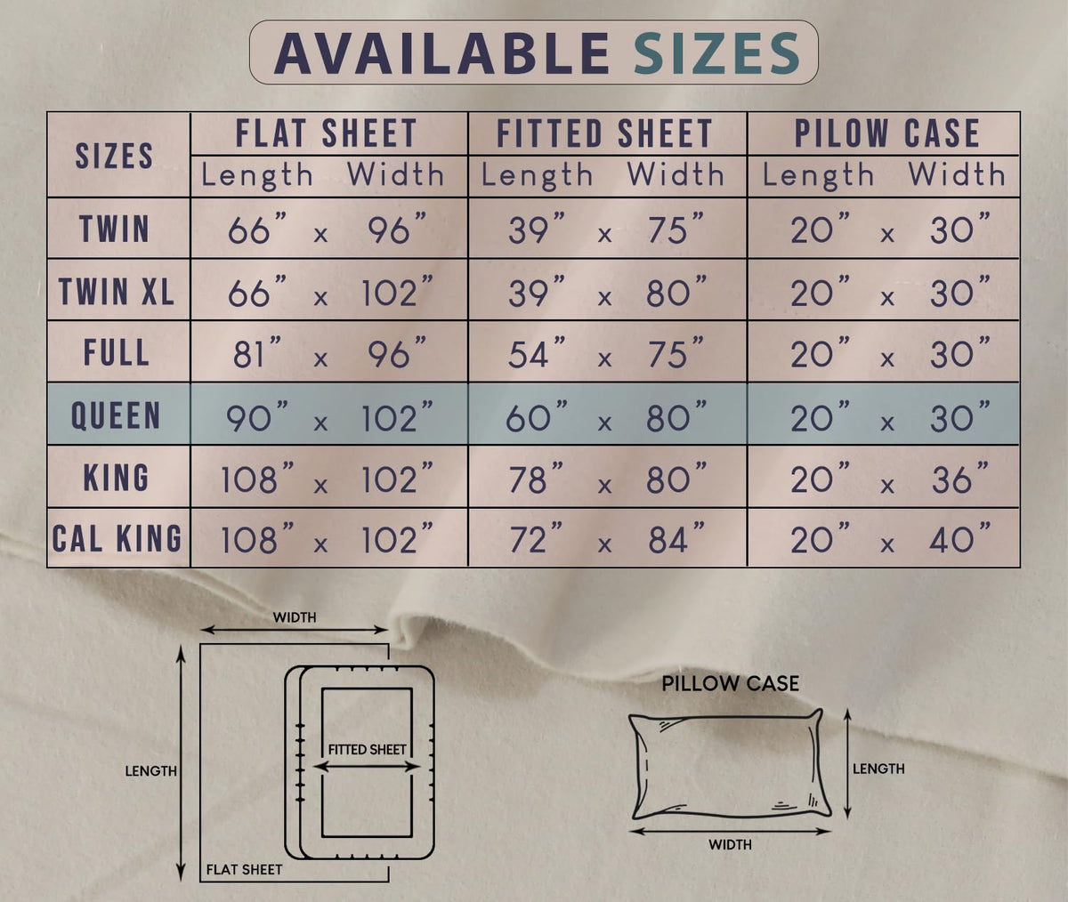 RUVANTI Flannel Sheets Queen Size - 100% Cotton Double Brushed Bed Sheets, Deep Pockets 16 Inches Queen Sheet Set, All Seasons Breathable & Extra Soft - Warm & Cozy, 4 Piece, Check & Bolt Pink