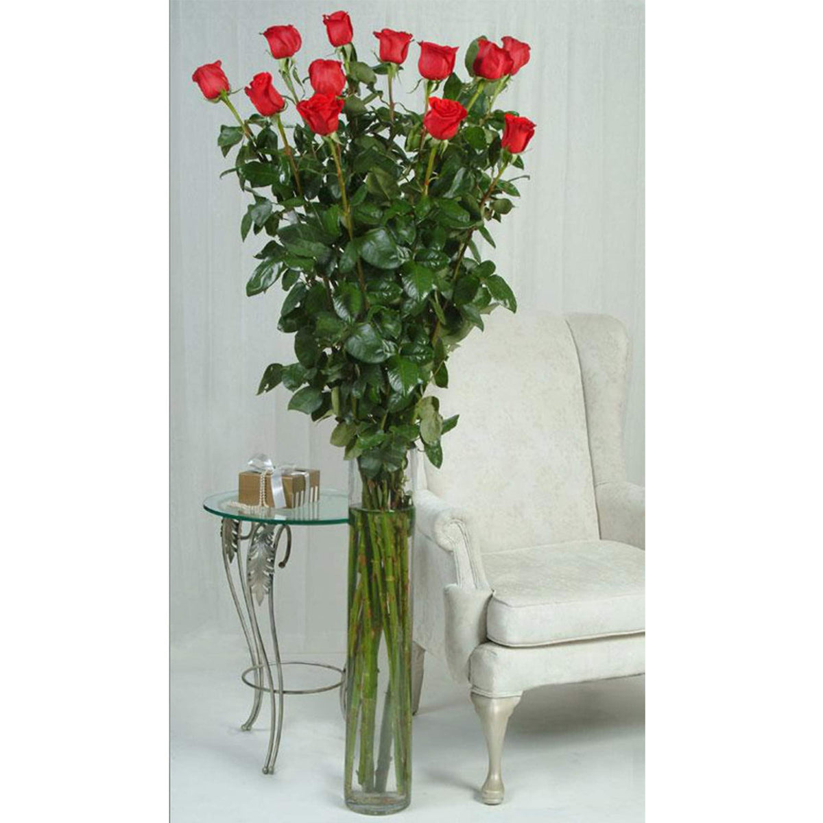 WGV Cylinder Vase Bulk, Width 6", Height 24", Clear Tall Glass Container Terrarium Candle Holder for Wedding Centerpiece, Party Event, Home Office Decor, 6 Pieces