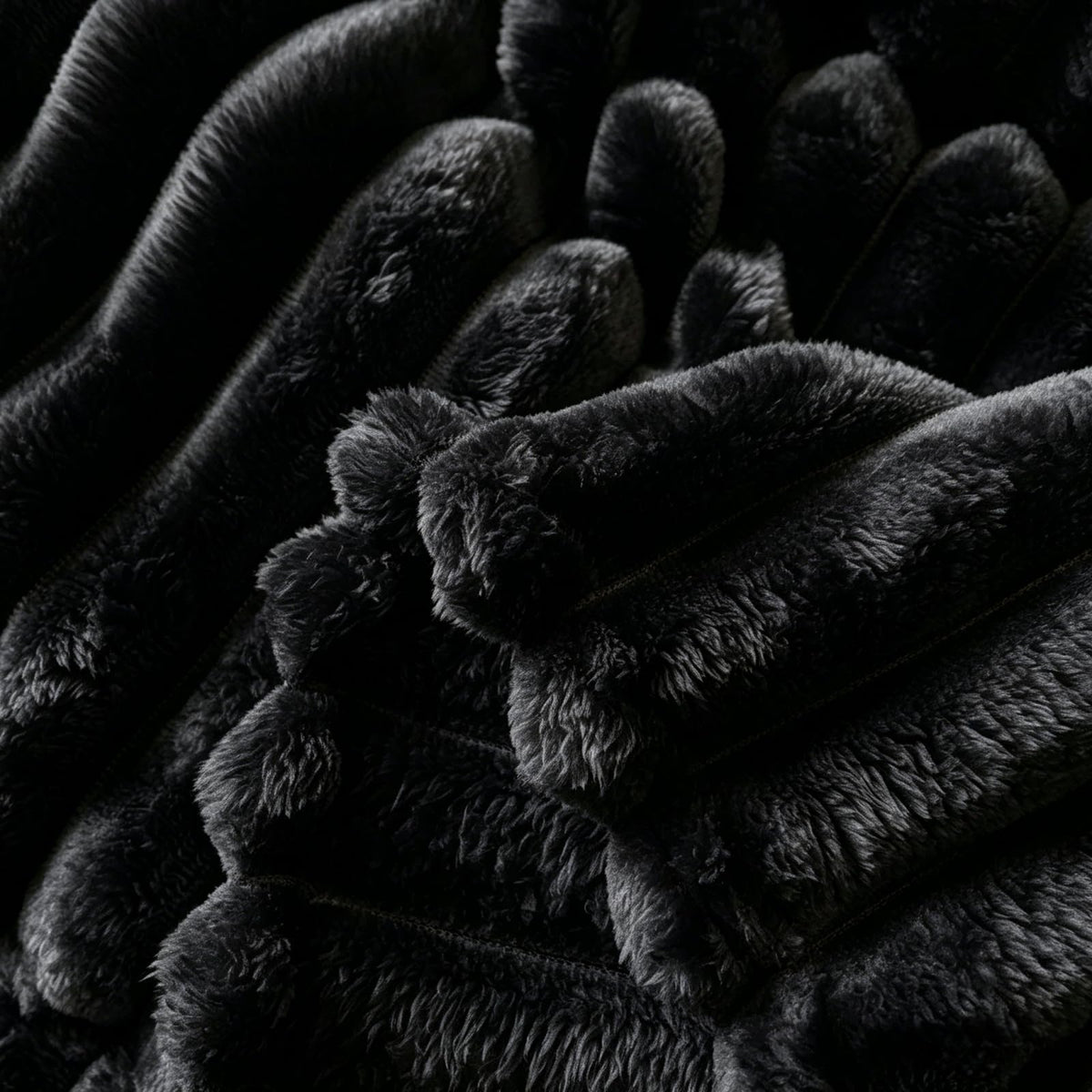 KINET Dark Gray Throw blanketsuitable for use as a Throw, Bed Cover, Sofa Blanket, or Camping Blanket, Perfect for the Office, Sofa, Bed, or Outdoor Camping (1, Black, Full(80inx90in))