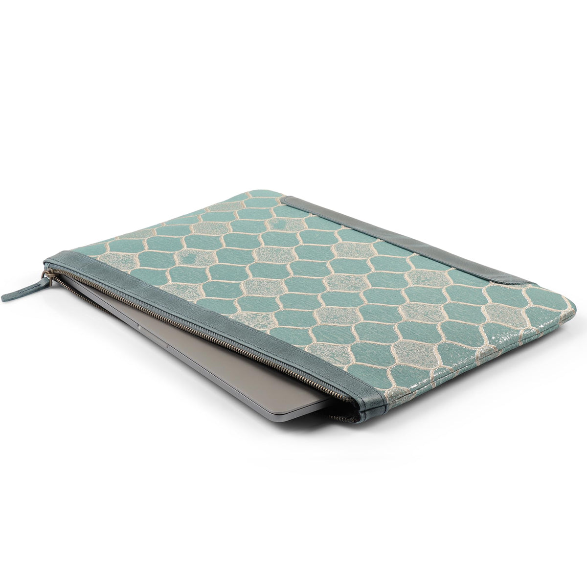 Londo Genuine Leather Laptop Sleeve - Stylish Protection for MacBook M1 M2 M3 M4 Pro