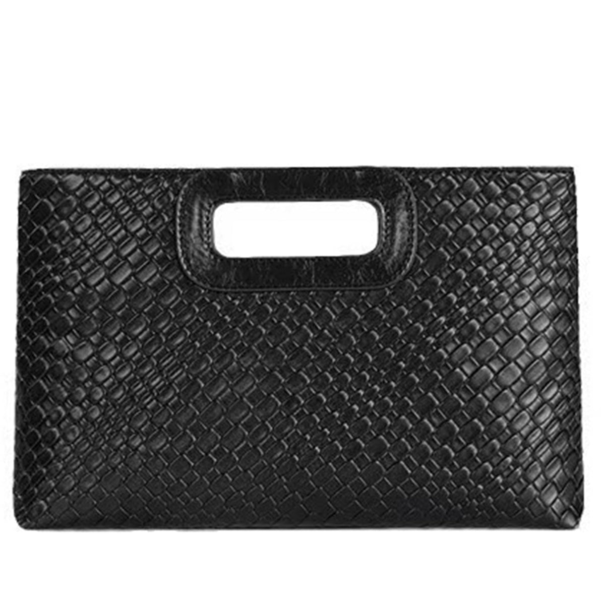 ATQCOL PU Leather Clutch Purses for Women Top Handle Evening Handbags Summer Wedding Party Crossbody Bag with Chain